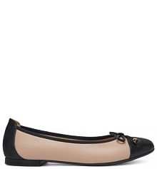 Baleriny Lasocki beżowe damskie 