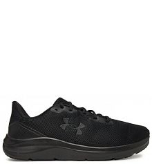 Buty do biegania na asfalt Under Armour czarne męskie 