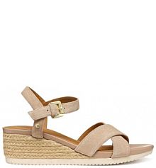 Espadryle Geox beżowe damskie 