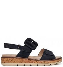 Sandały Caprice niebieskie damskie 