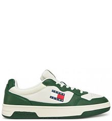 Sneakersy Tommy Jeans białe męskie 