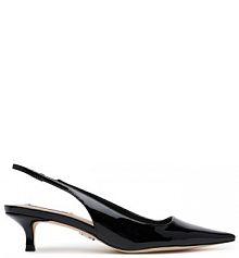 Sandały na szpilce Steve Madden czarne 