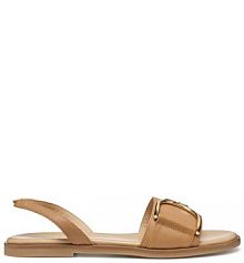 Sandały Geox beżowe damskie 