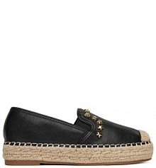 Espadryle DeeZee czarne damskie 