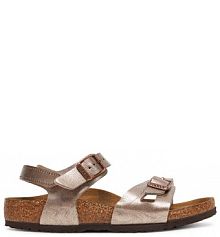 Sandały Birkenstock brązowe dziecięce 
