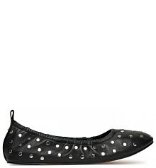 Baleriny MICHAEL Michael Kors czarne damskie 