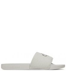 Klapki Calvin Klein Jeans szare męskie 