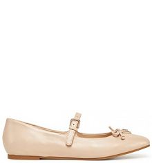 Baleriny Guess beżowe damskie 