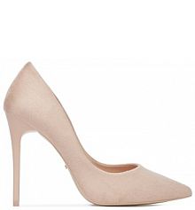 Szpilki DeeZee beżowe