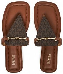 Japonki MICHAEL Michael Kors brązowe damskie 