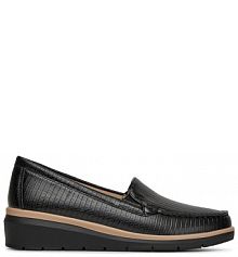 Półbuty Clara Barson czarne damskie 