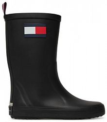 Kalosze Tommy Hilfiger czarne dziecięce 