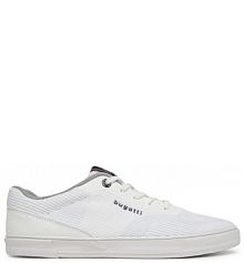 Sneakersy Bugatti białe męskie 