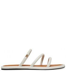 Klapki Tommy Hilfiger białe damskie 