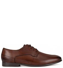 Półbuty wizytowe Lasocki brązowe męskie 