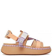 Sandały na koturnie Steve Madden kolorowy 