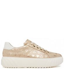 Sneakersy Ara beżowe damskie 