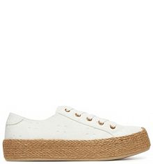 Espadryle JENNY białe damskie 