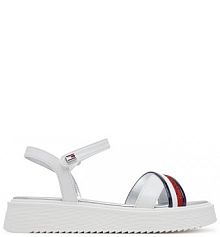 Sandały Tommy Hilfiger białe dziecięce 