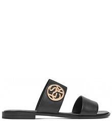 Klapki Lasocki czarne damskie 