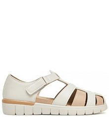 Sandały Clara Barson beżowe damskie 