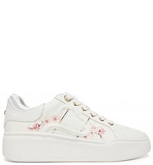 Sneakersy Aldo écru damskie 