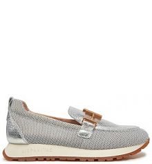 Półbuty Hispanitas srebrne damskie 