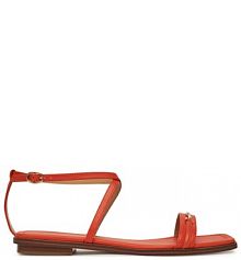 Sandały MICHAEL Michael Kors pomarańczowe damskie 