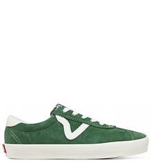 Sneakersy Vans zielone damskie 