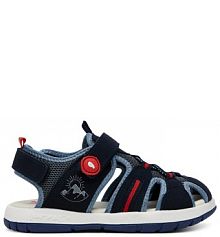 Sandały Garvalin granatowe dziecięce 