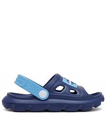 Sandały Calvin Klein Jeans niebieskie dziecięce 