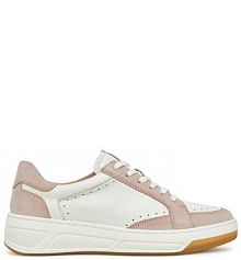 Sneakersy Caprice białe damskie 