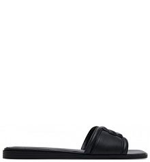 Klapki Aldo czarne damskie 