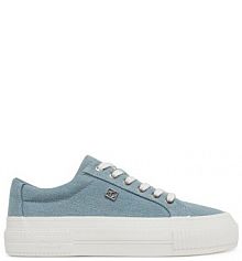 Sneakersy s.Oliver niebieskie damskie 