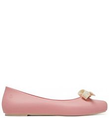 Baleriny Melissa różowe damskie 