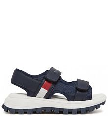 Sandały Tommy Hilfiger granatowe dziecięce 