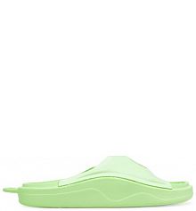 Klapki adidas żółte damskie 