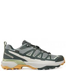 Buty trekkingowe niskie Salomon szare męskie 