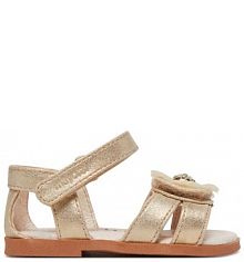 Sandały Mayoral złote dziecięce 