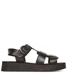 Sandały Fly London czarne damskie 