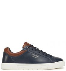 Sneakersy s.Oliver granatowe męskie 