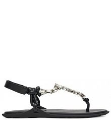 Sandały Badura czarne damskie 