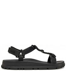 Sandały Melissa czarne damskie 