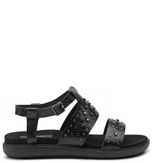 Sandały GINO ROSSI czarne damskie 