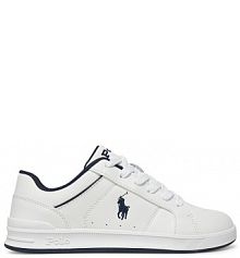 Sneakersy Polo Ralph Lauren białe dziecięce 