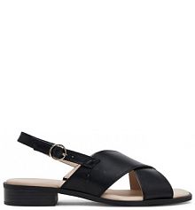 Sandały Caprice czarne damskie 