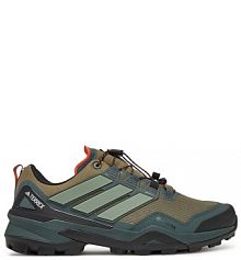 Buty trekkingowe niskie adidas khaki męskie 