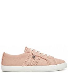 Sneakersy LAUREN RALPH LAUREN różowe damskie 