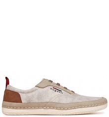 Półbuty Bugatti beżowe męskie 