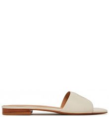 Klapki LAUREN RALPH LAUREN białe damskie 